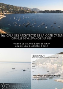 16e GALA DES ARCHITECTES
