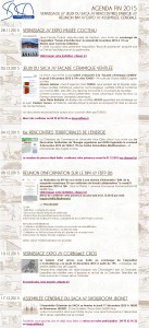 agenda fin 2015