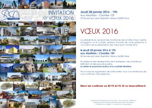 Voeux 2016